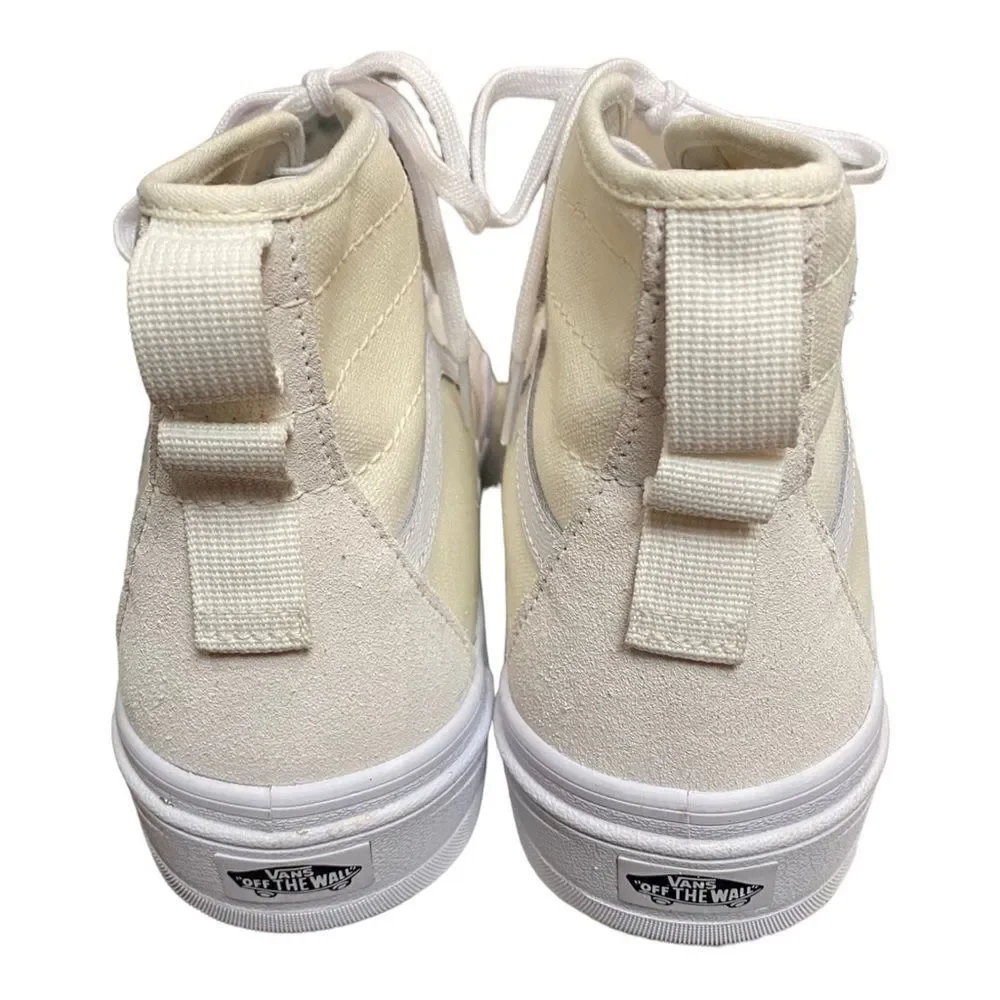 VANS Sentry Sk8-Hi Men's Women's Marshmallow Sneakers NEW 10.5  12